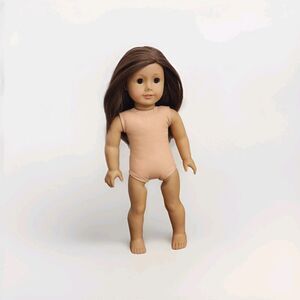 American Girl Truly Me JLY #29 Doll Brown Hair Brown Eyes Medium Skin Nude 18”
